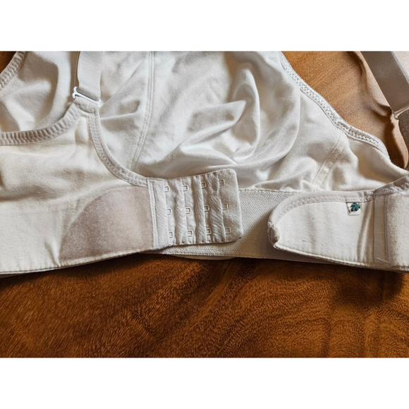 Royce Lingerie White Impact Free Sports Bra 32E (DD) - Picture 5 of 7